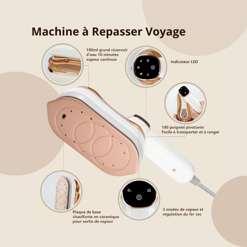 WISKEMA - Le futur du repassage, dans votre main